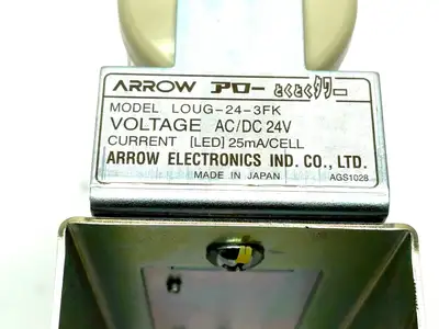 LOUG-24-3FK | Arrow Electronics  Signal Tower Light - New Other