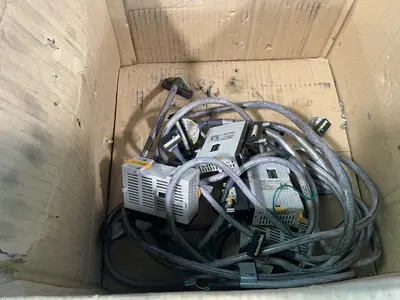 Used OMRON/PATLITE XW2Z100B Cable & Wire Ohio US | HGR 24 #1345279