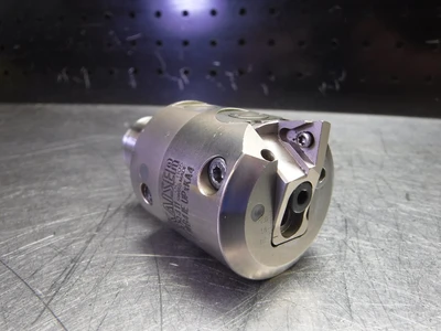 Kaiser KAB4 Finish Boring Head 1.614" - 2.126" Range 10.309.411 (LOC2153B)