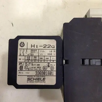 USED SCHIELE HL4KDC40