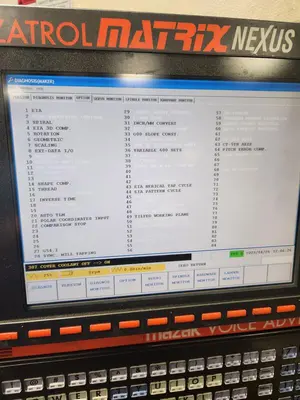 USED 2008 MAZAK HCN-6000