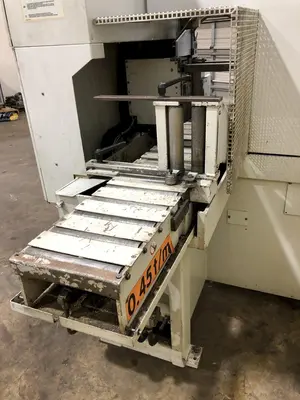 10" X 10" KASTO MODEL #SSB-A2-CNC-CC AUTOMATIC VERTICAL BAND SAW: STOCK #17306