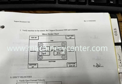 2023 MILACRON MPS1100-105 Injection Molders 901 Ton & Over | Machinery Center (9)