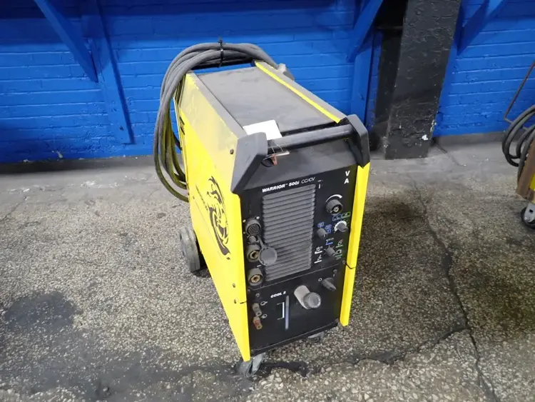 Used ESAB WARRIOR 500I CC/CV Welding Machinery (Other) Ohio US | HGR 24 #1048299