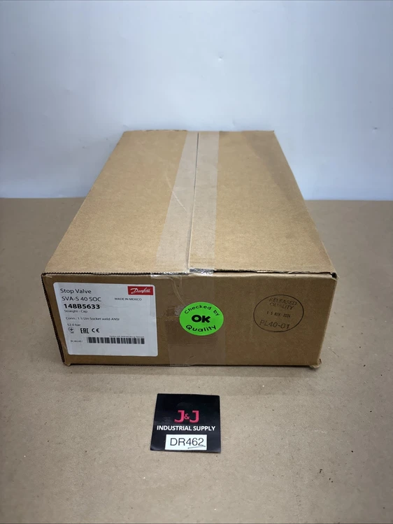 New | in-Stock Danfuss 148B5633 Valves/Fittings Indiana US | J&J Industrial Supply #867937