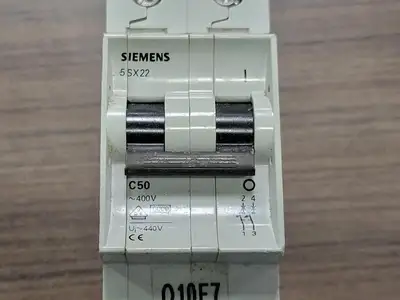 USED SIEMENS 5SX22 C50
