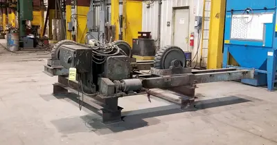 15 TON TURNCO POWERED TANK TURNING ROLLS: STOCK #11252