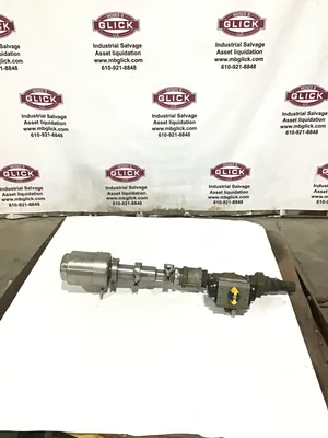 DynaQuip AP0605 Pneumatic Actuator with Ball Valve