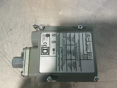 Used SQUARE D GAW5 Pressure Switches Ohio US | HGR 24 #1478102