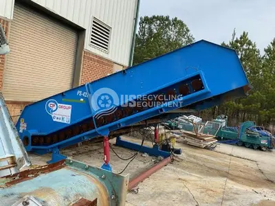 USED CP GROUP ANTI WRAP FINISH SCREEN