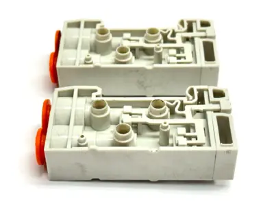 SX3000-51-15A | SMC  SUP/EXH Manifold Block Type 45 LOT OF 2 - Used