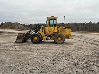 Used 1991 CATERPILLAR IT18B Wheel Loaders Maine US | Big D Heavy Equipment #1557002