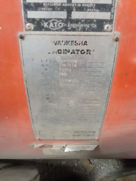 Used WAUKESHA _UNKNOWN_ Synchronous Alternators Texas US | Apollo Electric #1514469