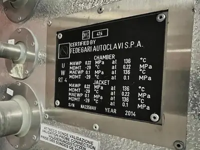 USED 2014 FEDEGARI FOF8/9