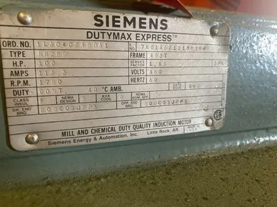2011 AMERICAN KUHNE 3.5" 30:1 EXTRUDER Extruders, High Boy 2.6"-3.5" | Mark One Machinery (6)