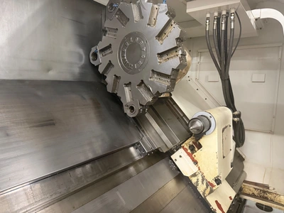 2005 HWACHEON Hi-Tech 300L CNC Lathes | PM Machines (20)
