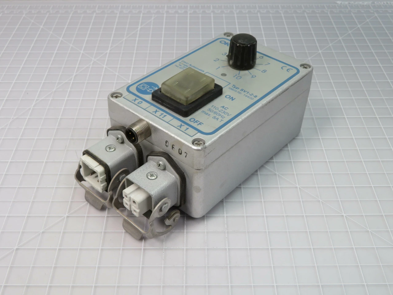Used OKU _UNKNOWN_ CNC & N/C Controls | OCO Industrial #1620381