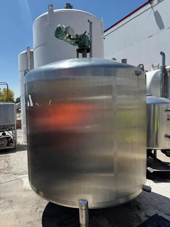 Used APV CREPACO M617440-011XL Stainless Steel Tanks California US | Machinery & Equipment #164302
