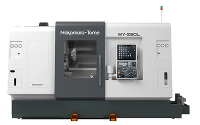 New | in-Stock NAKAMURA TOME WY250L 5-Axis or More CNC Lathes US | Lamarche Machinery Inc #1258640