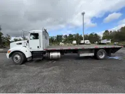 Used 2018 PETERBILT 337 Flatbed Trucks Pennsylvania US | Iron Exchange Equipment Solutions #1510795
