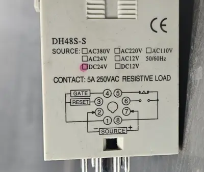 Omron DH48S-S Digital Programmable Time Relay Switch (BIN533)