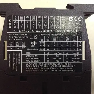 USED EATON CORPORATION DILM9-10