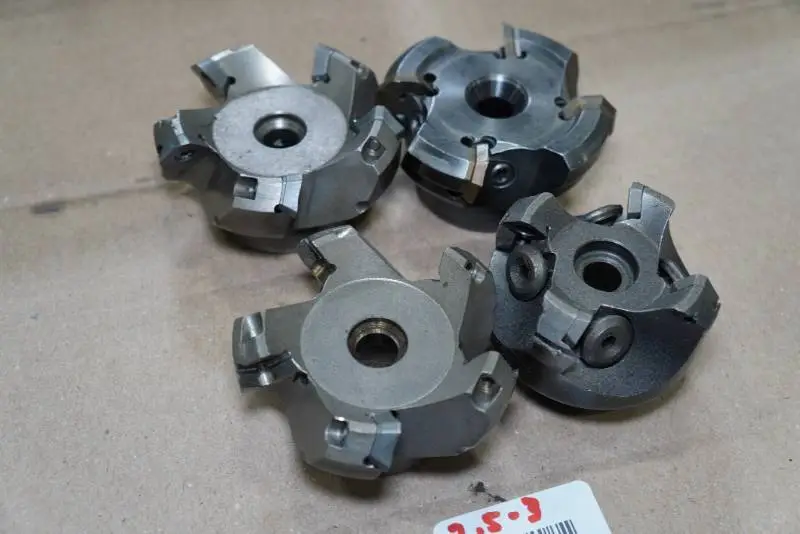 *4* Face Mill Cutters - 2.5"-3"