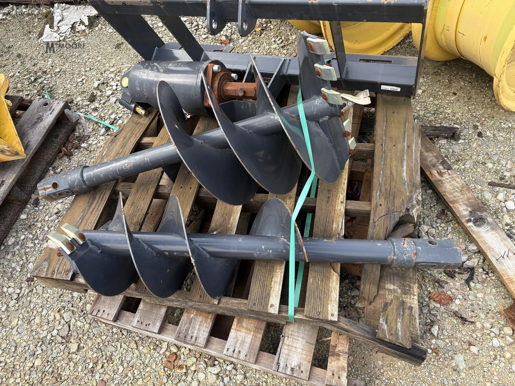 Used _UNKNOWN_ _UNKNOWN_ Skid Augers Tennessee US | Moore Equipment #1517335