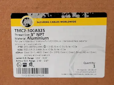 USED 2018 CMP TMC2-300A325