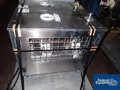 USED Vector 52" Vector Coating Pan, Model VHC-130 STL