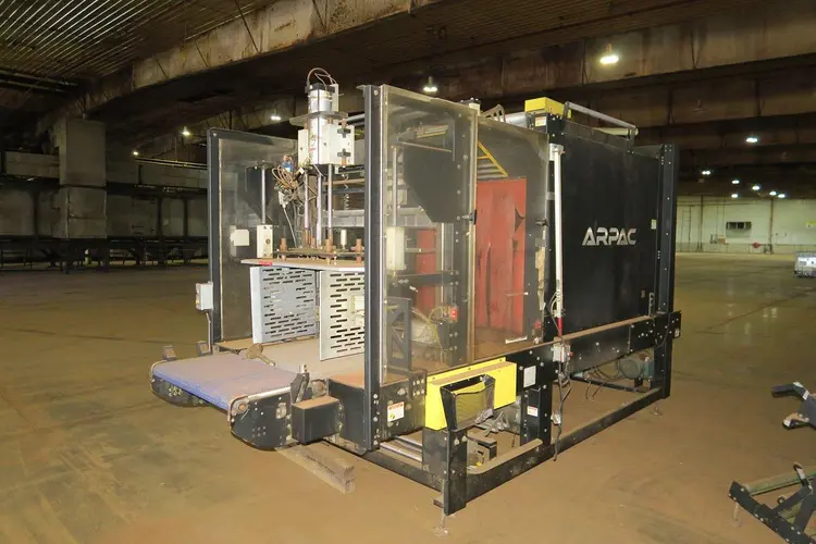 Used ARPAC 25TW36 Bundlers & Stretch Banders Pennsylvania US | Global Equipment International, LLC #759210