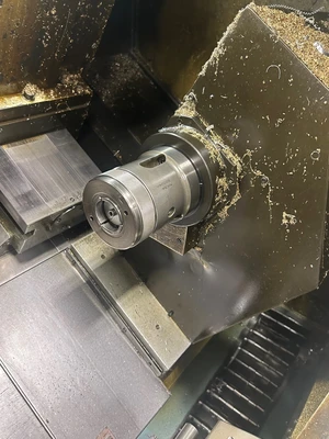 2003 Eurotech E42 SL Sub Spindle Live Tool Turning Center