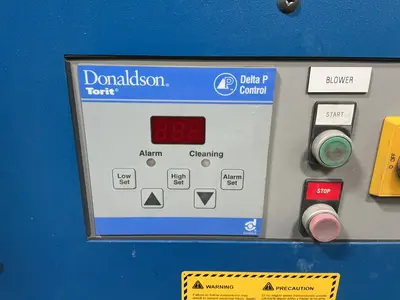 Used DONALDSON TORIT DFO22 DOWNFLO COLLECTOR Dust Collectors Ohio US | HGR 24 #1556706