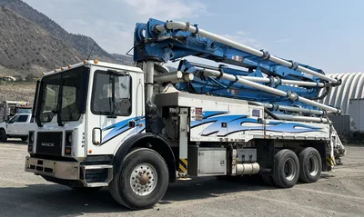Used 2017 ALLIANCE JXZ33-4.16 Concrete Pumps Colorado US | Concrete Pump Depot #1394093