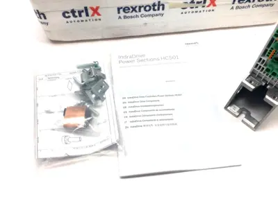 NEW BOSCH REXROTH INDRADRIVE COMPACT CONVERTER