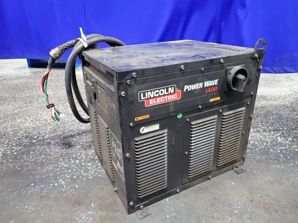 USED LINCOLN ELECTRIC POWER WAVE I400