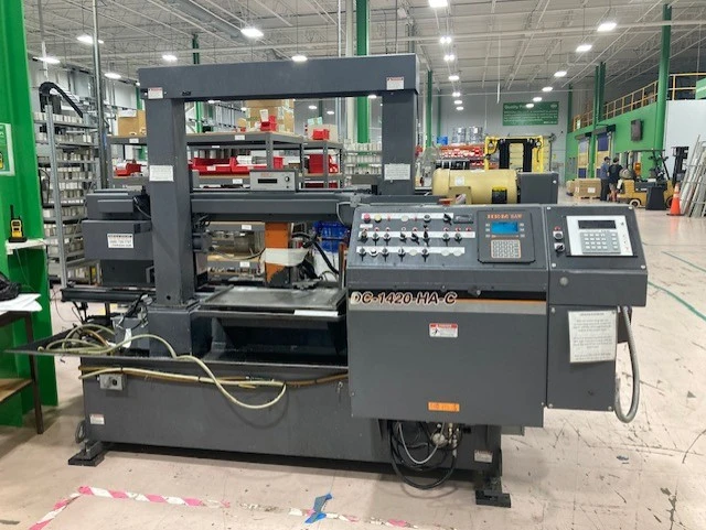 Used 2013 HEM DC-1420HA-C Horizontal Dual Column Band Saws New Jersey US | Revelation Machinery #1123455