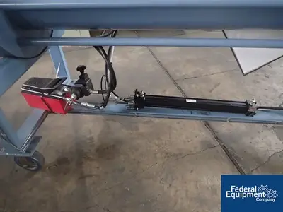 USED Ventura Hydraulic Fabricators 10" Ventura Hydraulic Fab Horizontal Ram Extruder