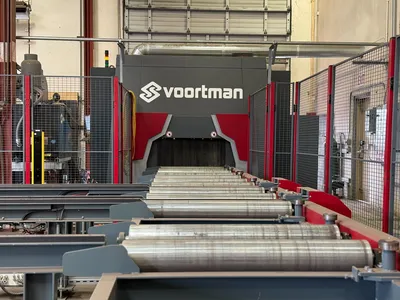 2020 VOORTMAN V807 Beam Coping Machines (Robotic) | JPS International Inc (2)