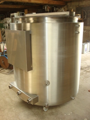 500 Litre S/S Electric Heated Jacketed Cooker Vessel