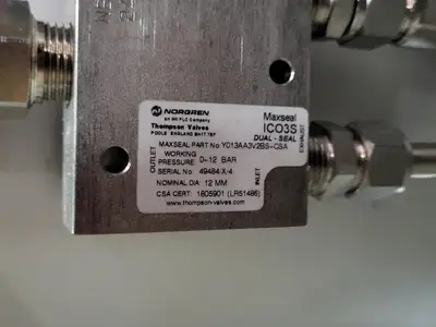 2" Class 900 Globe Valve B16.34 w/ Actuator & Pressure Regulator
