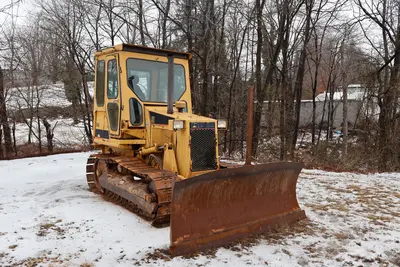 Used 1989 CATERPILLAR D4C Bulldozers Pennsylvania US | Proxy Equipment #1377697
