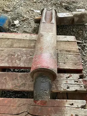 Used AFTERMARKET 5-1/4” X 26" CABLE TOOL DRILLING CHISEL BIT Tool Bits Pennsylvania US | East West Machinery & Drilling #1417254
