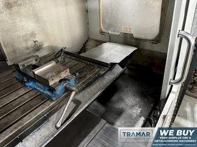 Used 2009 HAAS VF-5B/40 Vertical Machining Centers Michigan US | Tramar Industries #419572