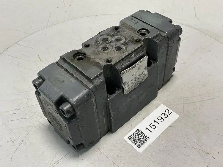 Used REXROTH 4WEH10E20/6AG24N9ETK4/B10V Valves/Fittings Michigan US | Ideal Machinery #871749