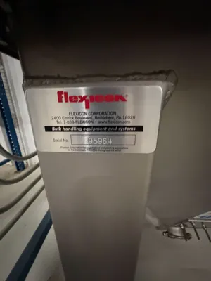 USED FLEXICON BULK UNLOADER
