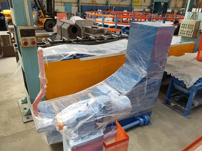 6.6" x .250" NEW Tube Mill