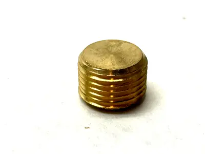 KV-P37 | SMC  Pipe Plug 1/2" NPT LOT OF 6 - New Other