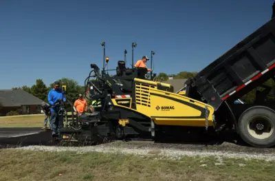 BOMAG BF 300 C-2 Asphalt Pavers | Mid South Machinery (12)