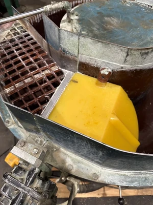 SWECO FMD-7LR 7CU.FT. VIBRATORY FEEDER